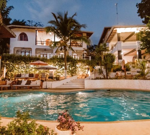 Casas Kismet Pool & Rooms
